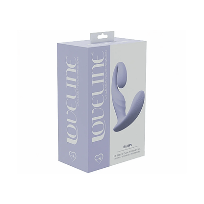 Shots Vibrator Shots Loveline Bliss Dual Motor Vibe