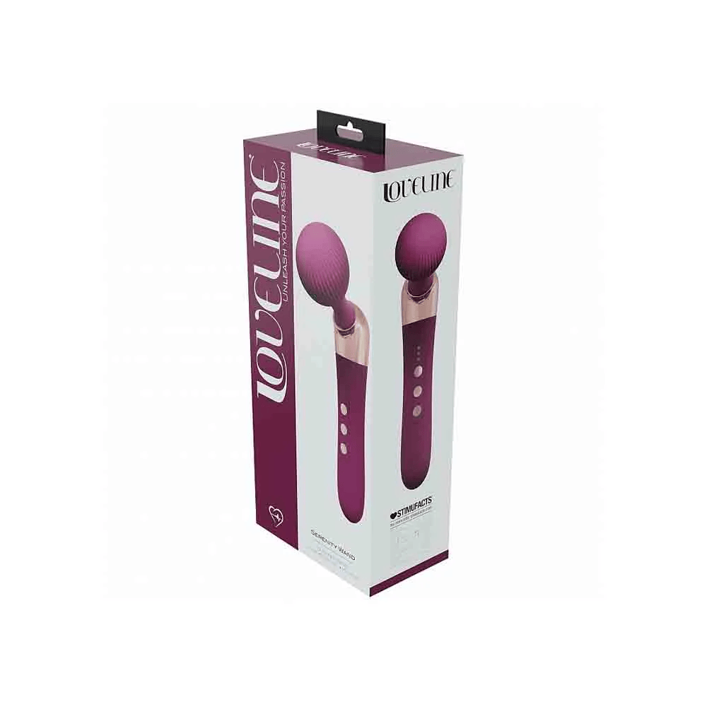 Shots Wand Vibrators Shots Loveline Serenity Wand Vibrator