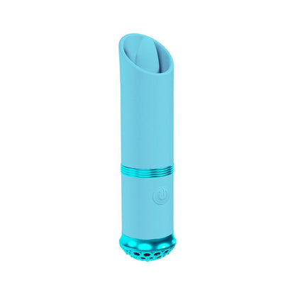 Shots Vibrators Blue Shots Luxe Lipstick Vibe