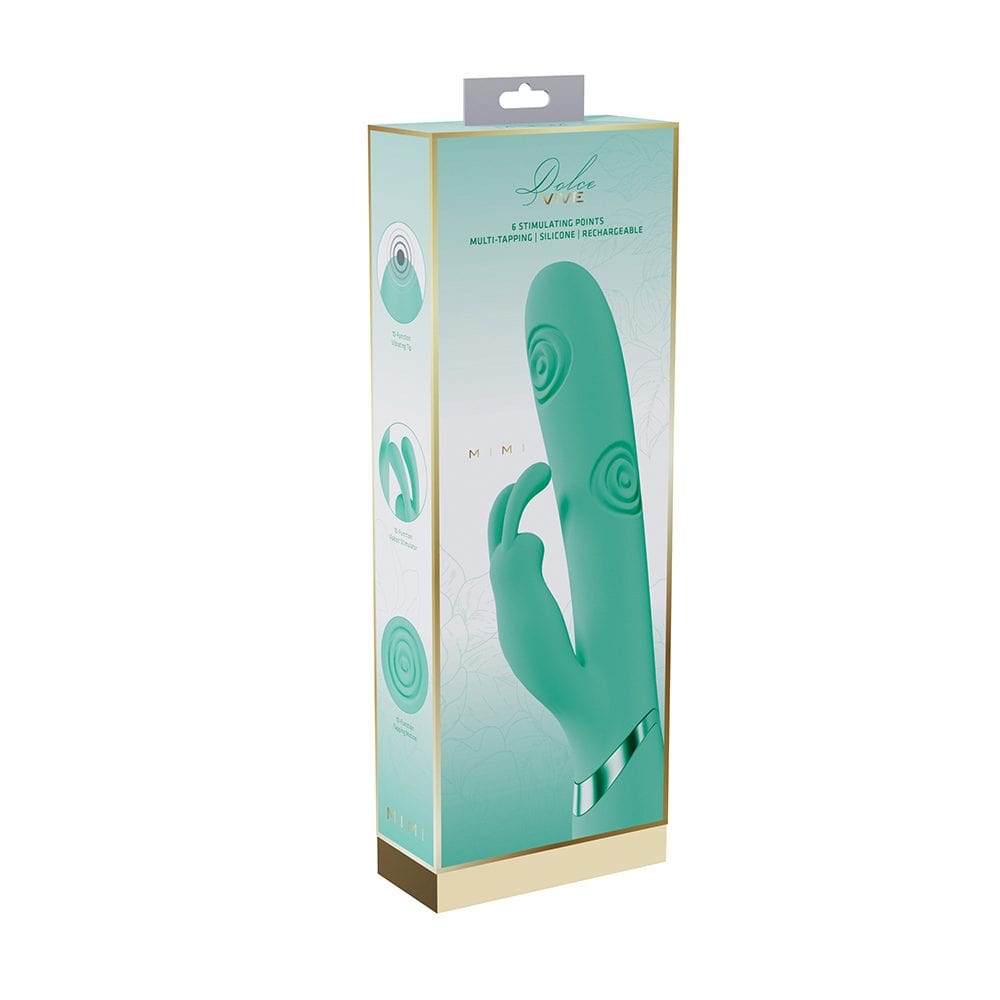Shots Vibrators Shots Mimi Triple Motor G-Spot Tapping Vibe