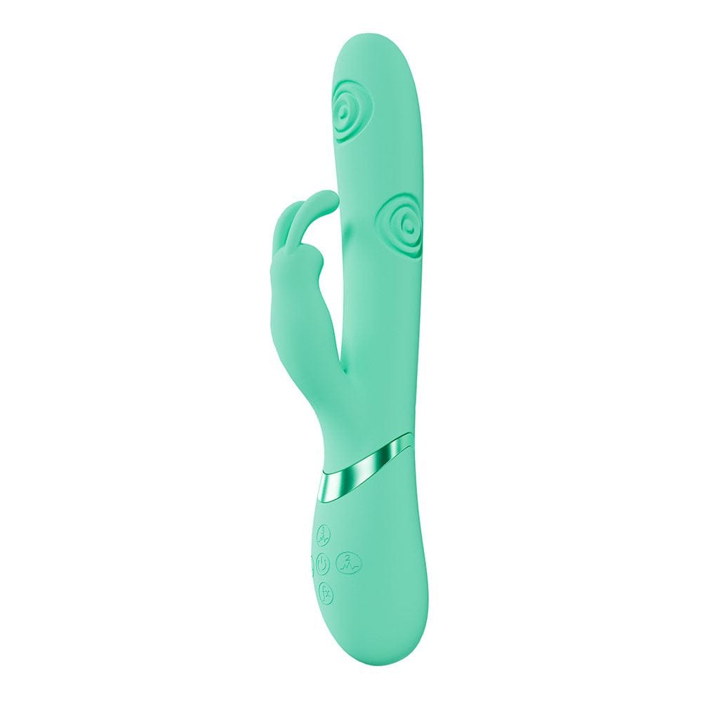Shots Vibrators Shots Mimi Triple Motor G-Spot Tapping Vibe
