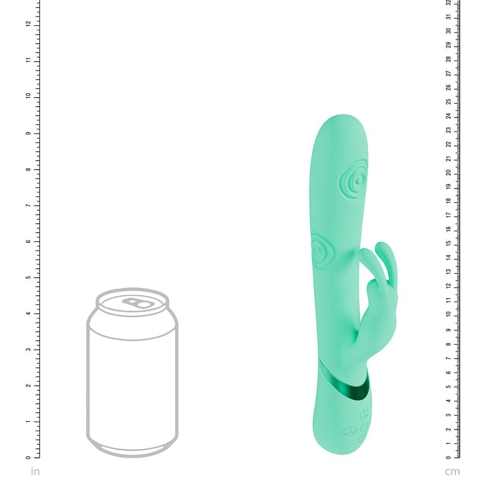 Shots Vibrators Shots Mimi Triple Motor G-Spot Tapping Vibe