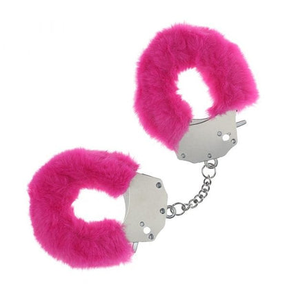 Shots Cuffs Pink Shots Ouch! Heavy-Duty Fluffy Cuffs