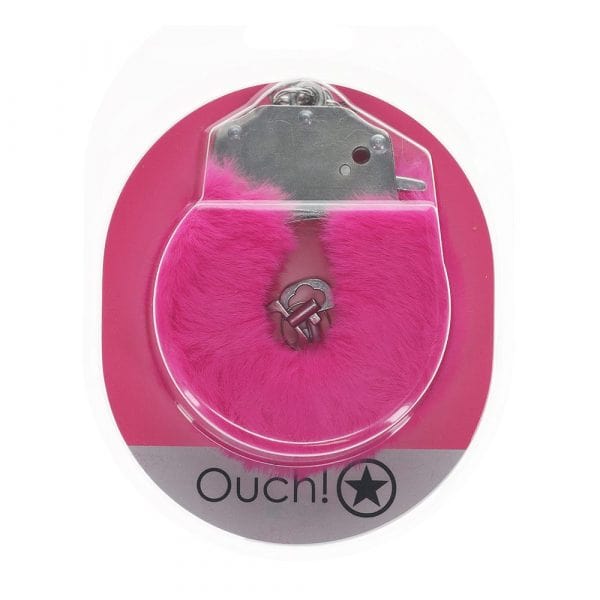 Shots Cuffs Shots Ouch! Heavy-Duty Fluffy Cuffs