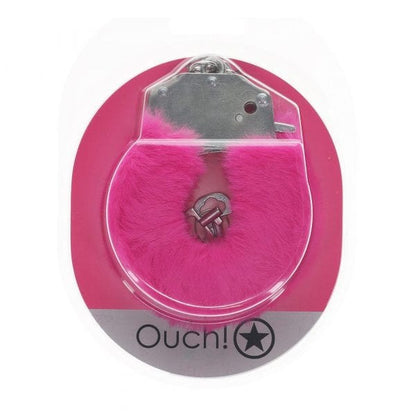 Shots Cuffs Shots Ouch! Heavy-Duty Fluffy Cuffs