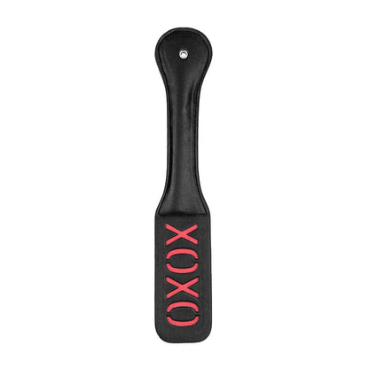 Shots BDSM Shots Ouch! XOXO Paddle Black