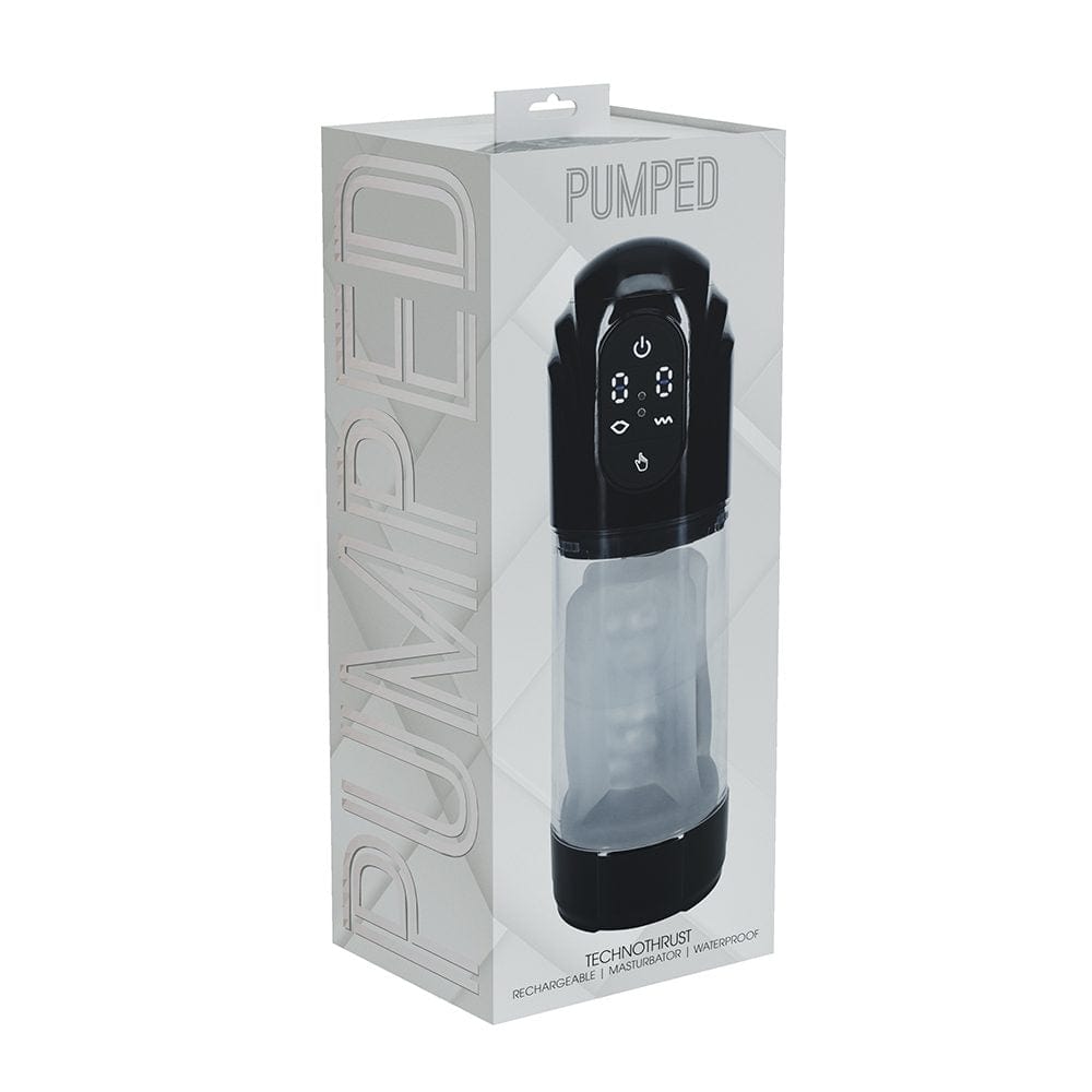 Shots Male Masturbators Shots Pumped Techno Thrust Masturbator