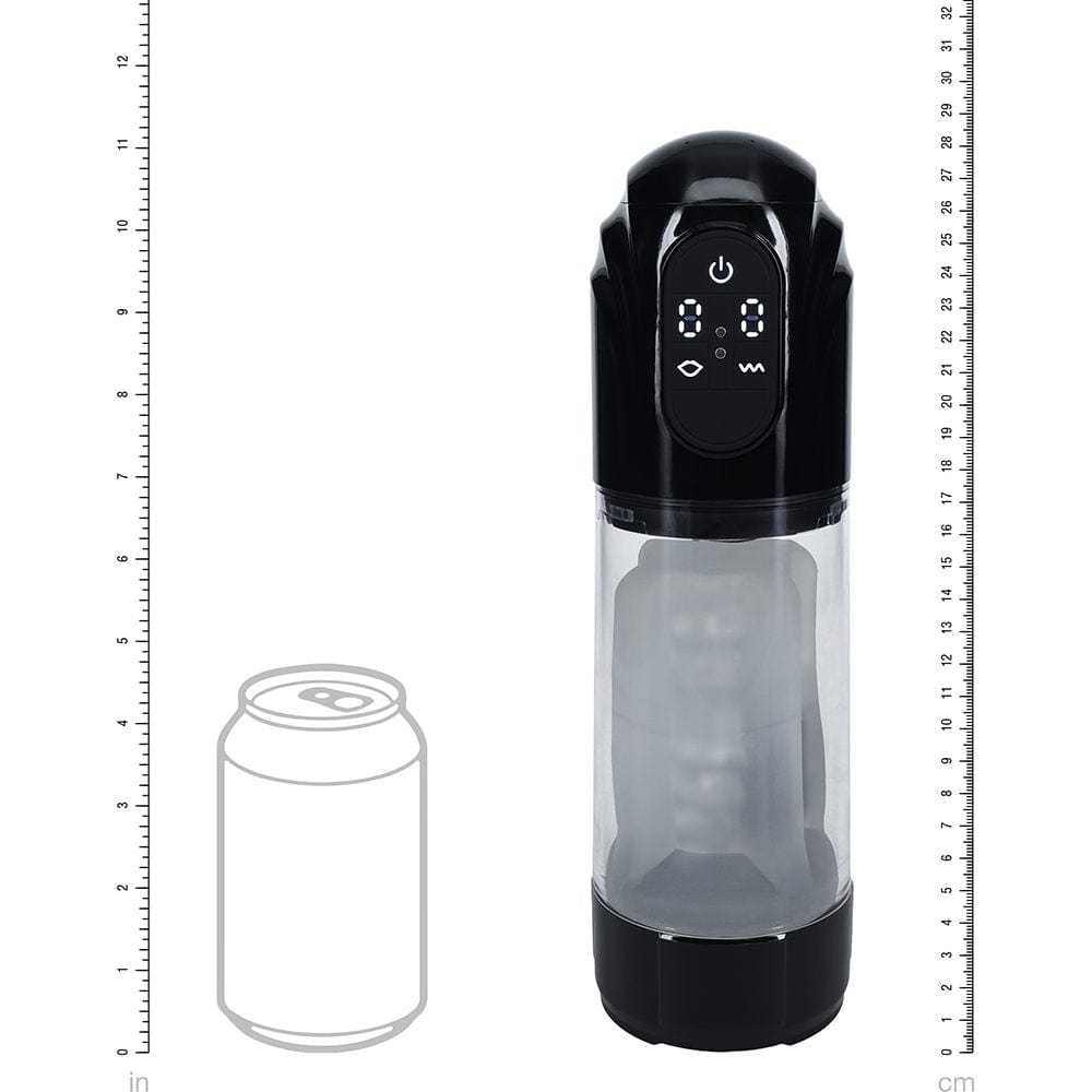 Shots Male Masturbators Shots Pumped Techno Thrust Masturbator