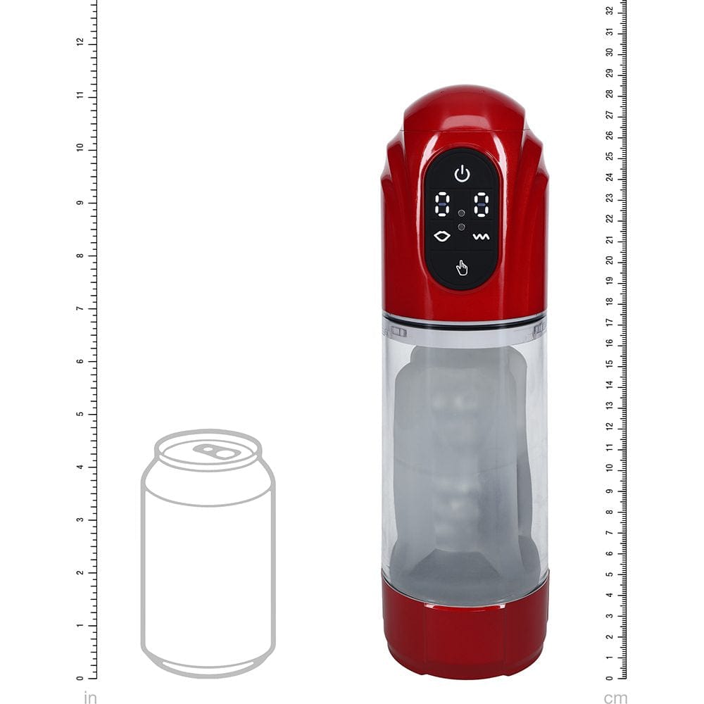 Shots Male Masturbators Shots Pumped Techno Thrust Masturbator