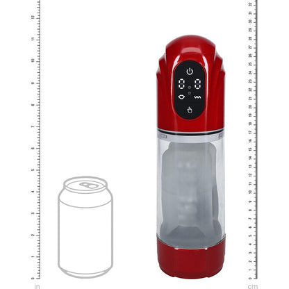 Shots Male Masturbators Shots Pumped Techno Thrust Masturbator