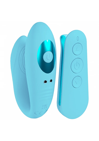 Shots Vibrator Shots Toys Loveline Charme Dual Motor Remote Control Vibe