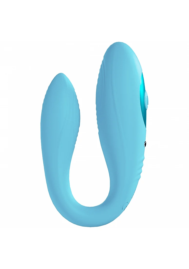 Shots Vibrator Shots Toys Loveline Charme Dual Motor Remote Control Vibe