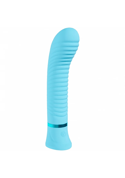 Shots Vibrator Shots Toys Loveline Divine Ribbed G-Spot Vibe