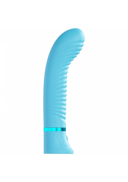 Shots Vibrator Shots Toys Loveline Divine Ribbed G-Spot Vibe