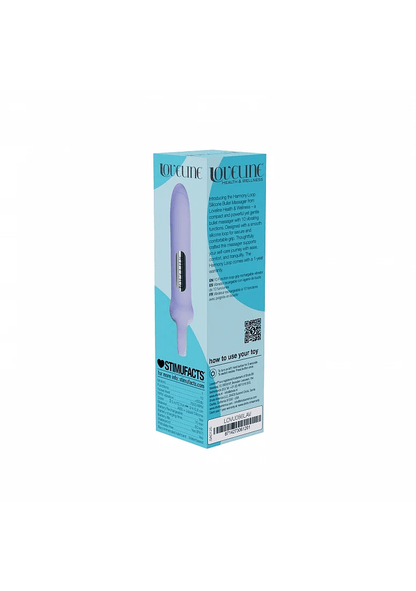 Shots Vibrator Shots Toys Loveline Harmony Loop Grip Vibe