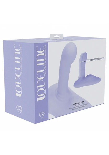 Shots Vibrator Shots Toys Loveline Satisfaction Thrusting Pulse Wave Grinder