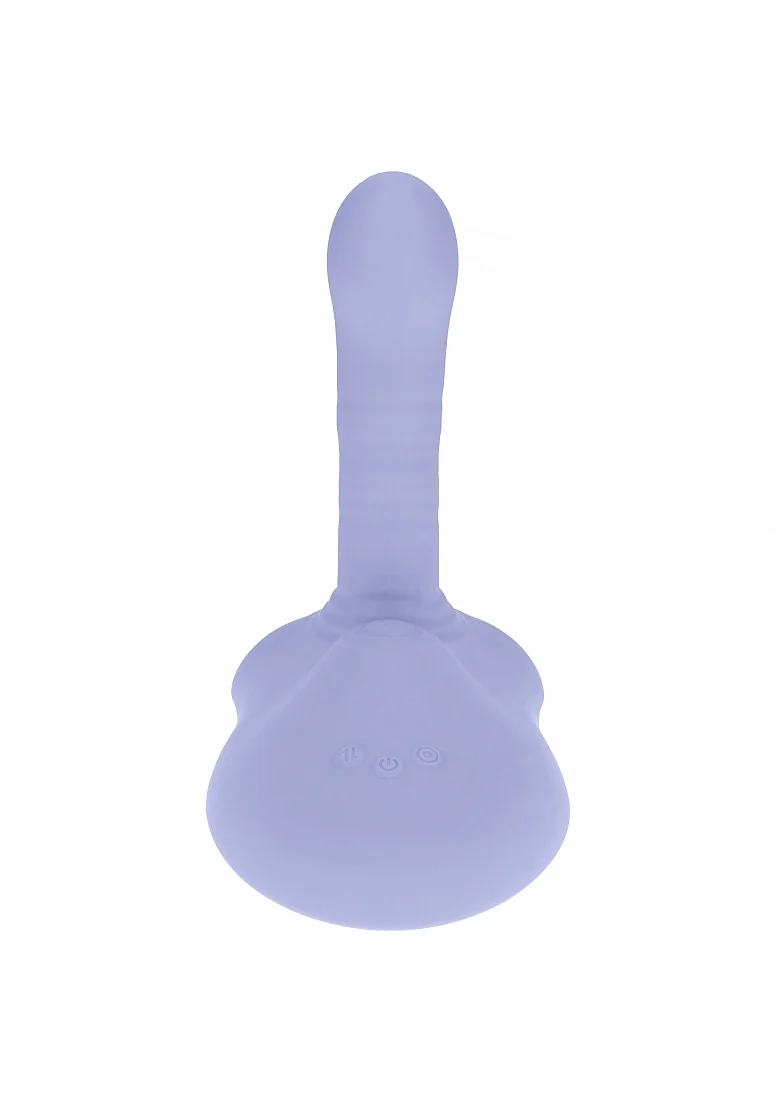 Shots Vibrator Shots Toys Loveline Satisfaction Thrusting Pulse Wave Grinder