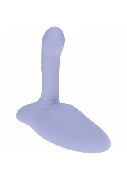 Shots Vibrator Shots Toys Loveline Satisfaction Thrusting Pulse Wave Grinder
