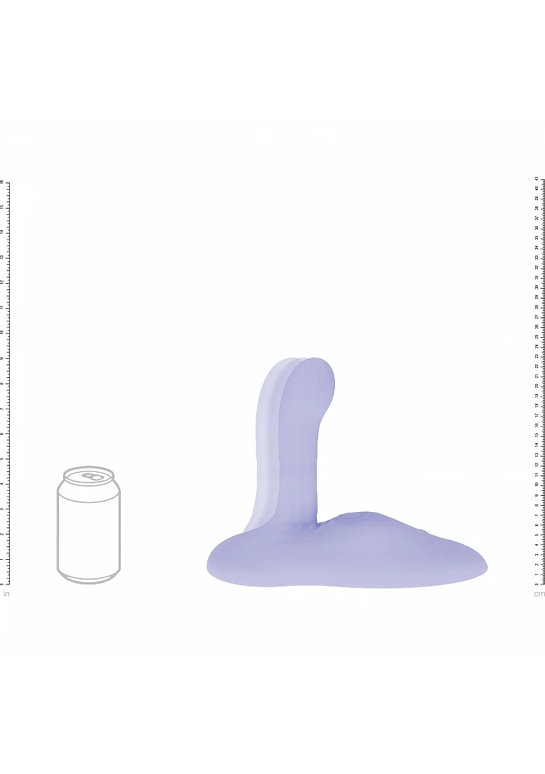 Shots Vibrator Shots Toys Loveline Satisfaction Thrusting Pulse Wave Grinder