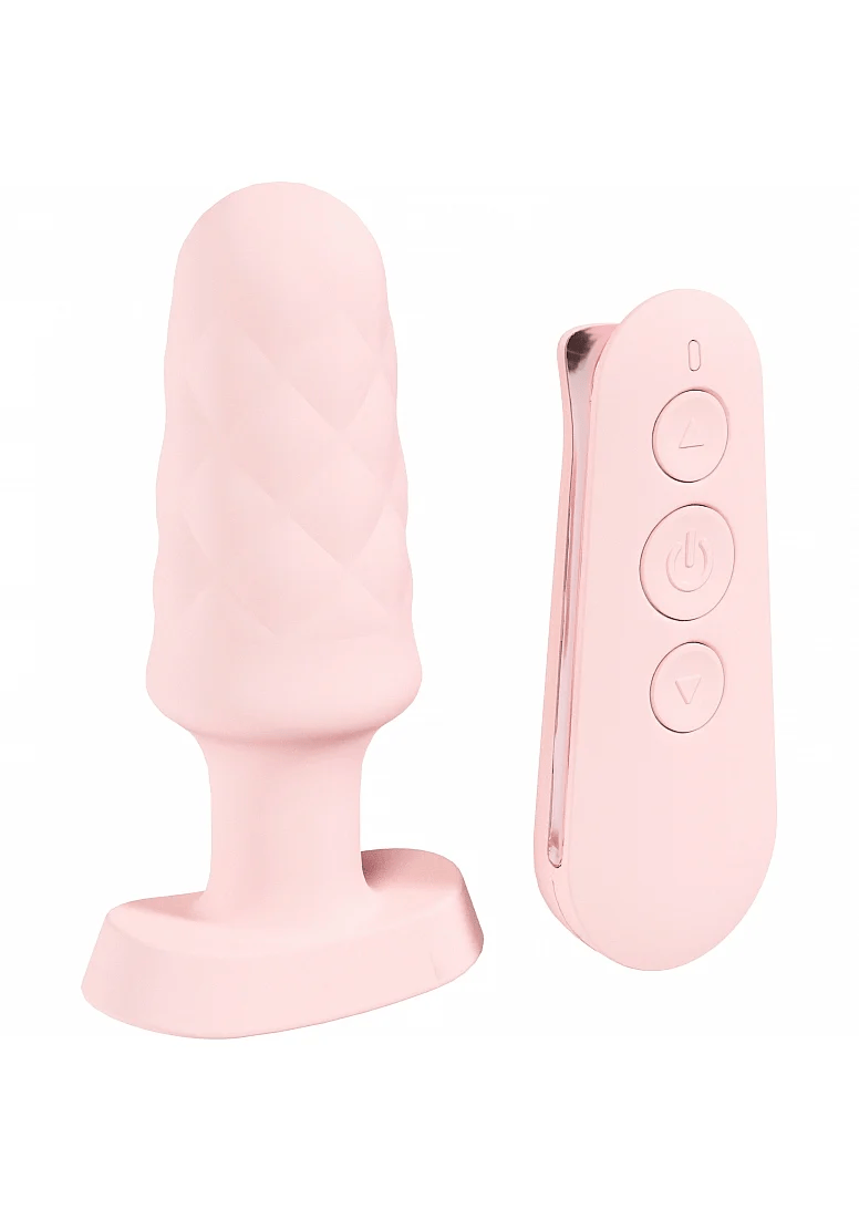 Shots Vibrator Shots Toys Loveline Velvet Remote Control Vibrating Plug