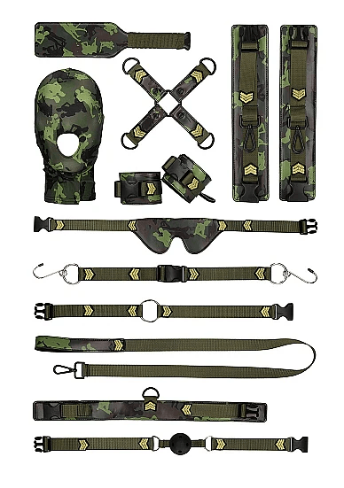 Shots Bondage Shots Toys Ouch! Army Bondage Kit