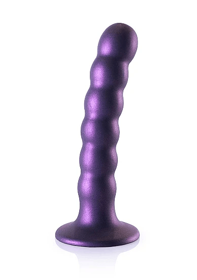 Shots Dildos Shots Toys Ouch! Beaded Silicone G-Spot Dildo