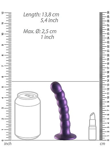 Shots Dildos Shots Toys Ouch! Beaded Silicone G-Spot Dildo
