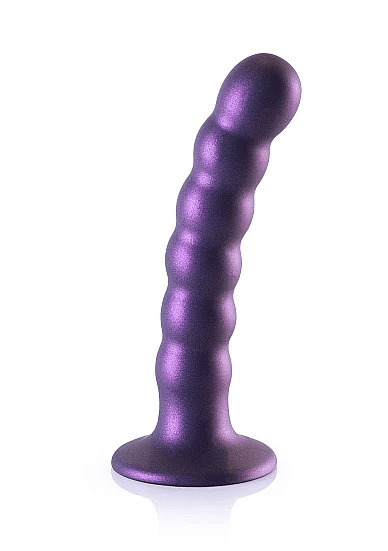 Shots Dildos Shots Toys Ouch! Beaded Silicone G-Spot Dildo