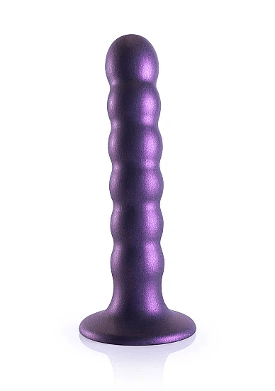 Shots Dildos Shots Toys Ouch! Beaded Silicone G-Spot Dildo