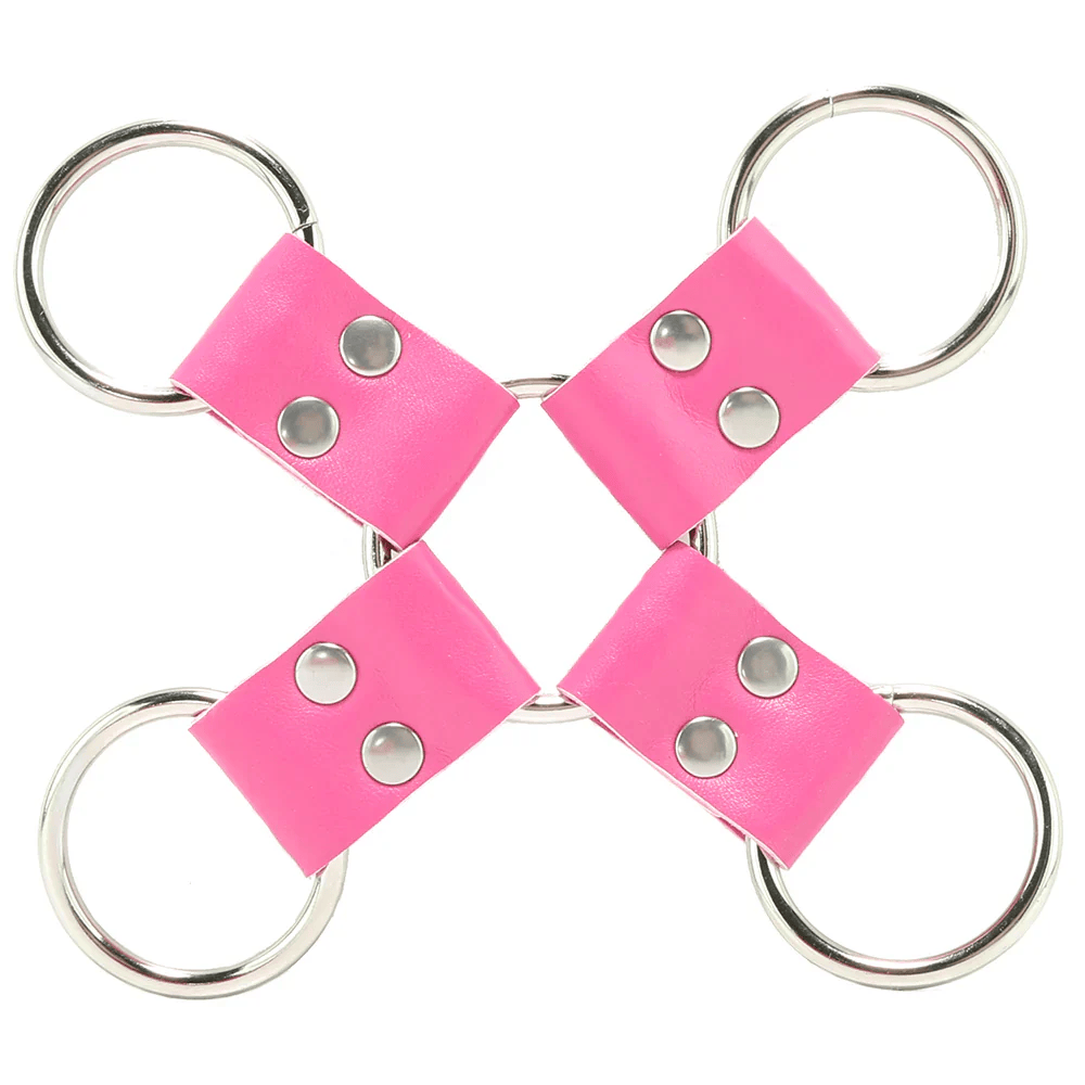 Shots Cuffs Shots Toys Ouch! Leather Hand and Leg Cuffs