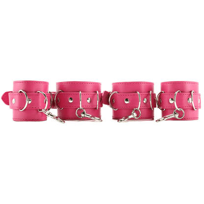 Shots Cuffs Shots Toys Ouch! Leather Hand and Leg Cuffs