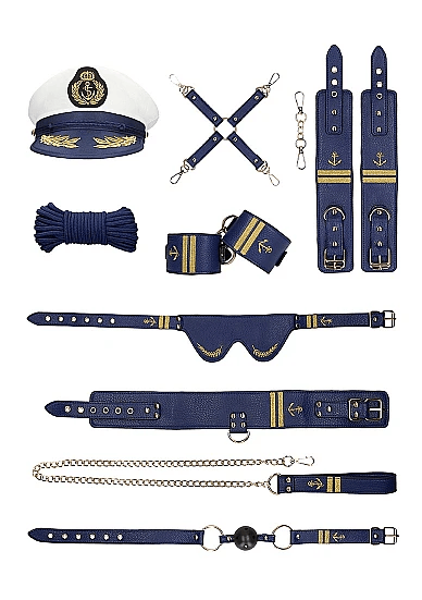 Shots Bondage Shots Toys Ouch! Sailor Bondage Kit