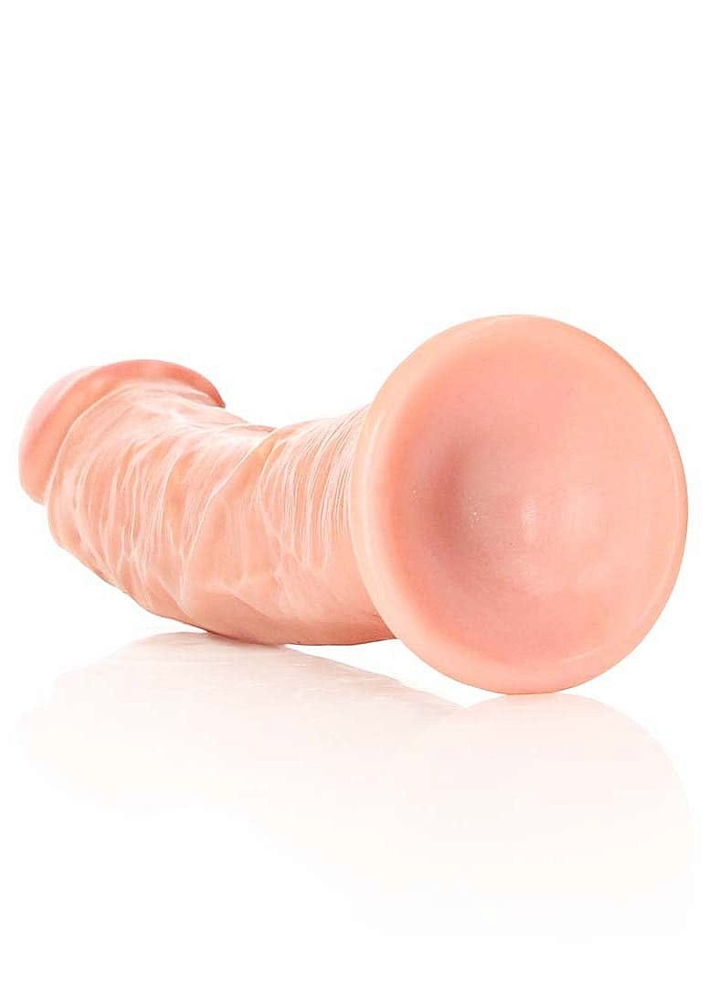 Shots Dildo Shots Toys RealRock Curved Realistic 7" Dildo with Suction Cup