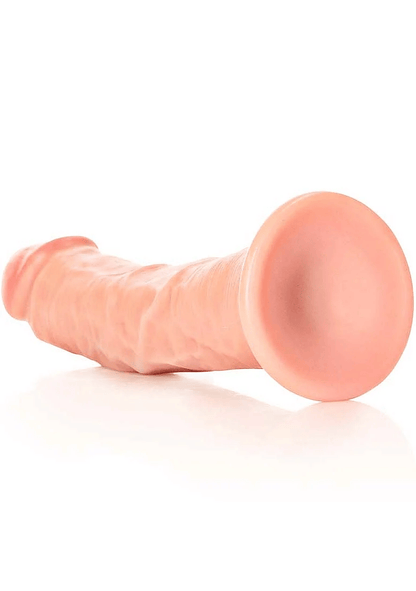 Shots Dildo Shots Toys RealRock Curved Realistic 8" Dildo with Suction Cup