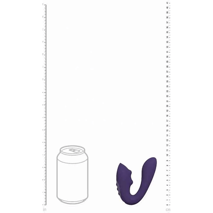 Shots Vibrators Shots Vive Yuki Dual G-Spot Vibrator with Beads