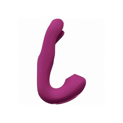 Shots Vibrators Shots Vive Yuna Air Pulse & Flapping Dual G-Spot Stimulator