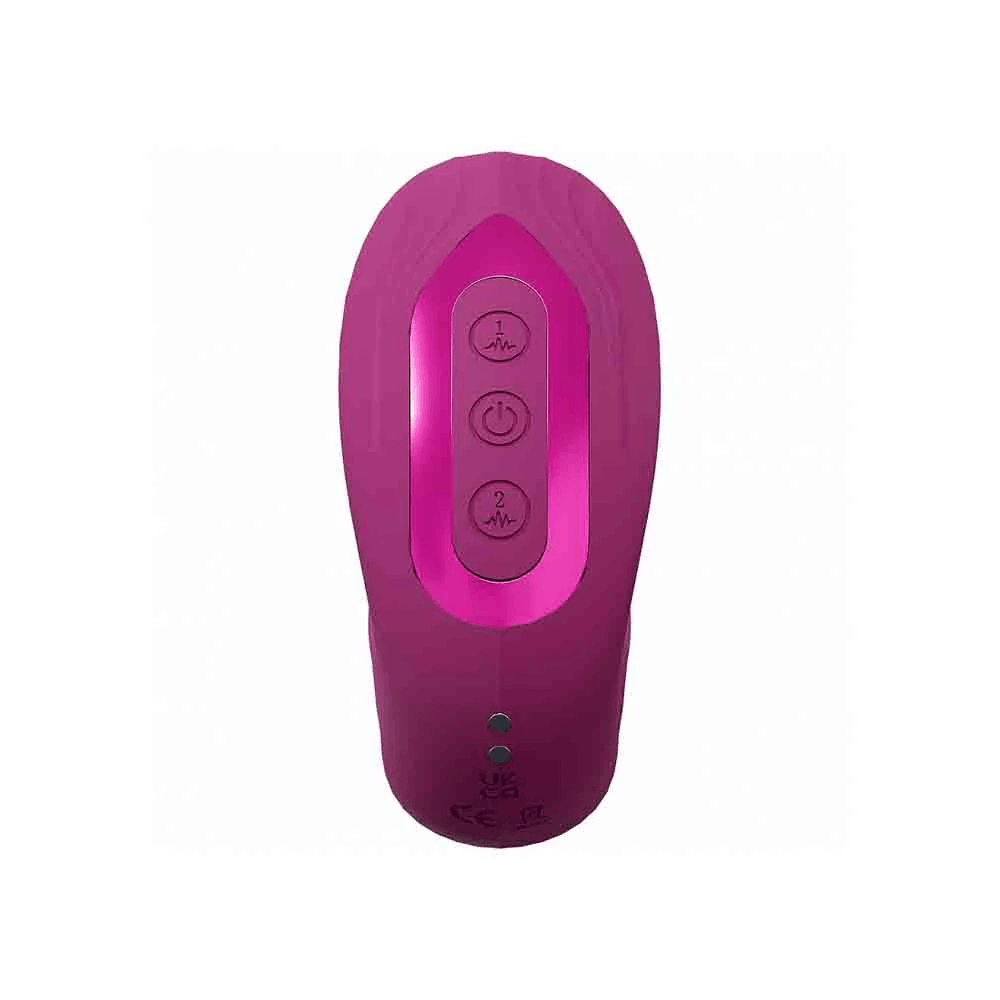 Shots Vibrators Shots Vive Yuna Air Pulse & Flapping Dual G-Spot Stimulator