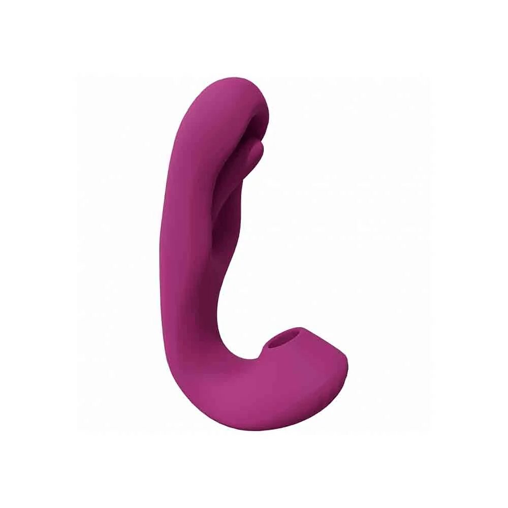 Shots Vibrators Shots Vive Yuna Air Pulse & Flapping Dual G-Spot Stimulator