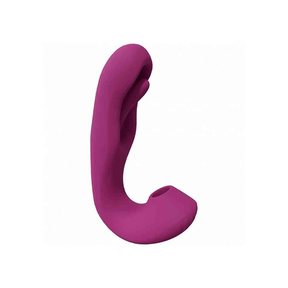 Shots Vibrators Shots Vive Yuna Air Pulse & Flapping Dual G-Spot Stimulator