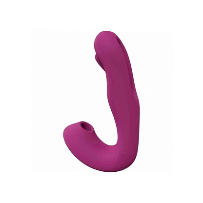 Shots Vibrators Shots Vive Yuna Air Pulse & Flapping Dual G-Spot Stimulator