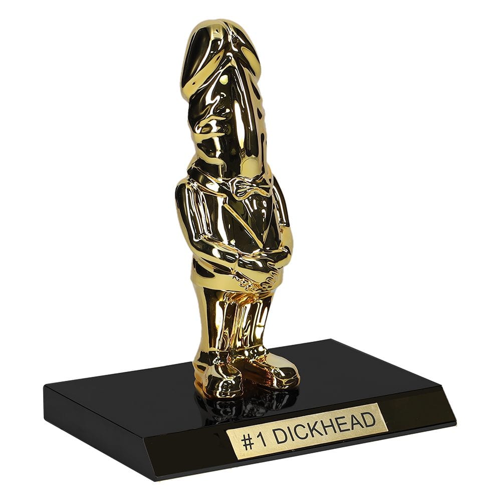 Shots Shots #1 Dickhead Gold Trophy