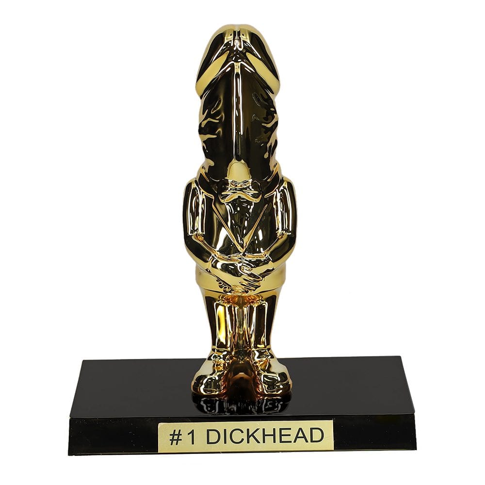 Shots Shots #1 Dickhead Gold Trophy