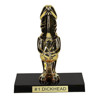 Shots Shots #1 Dickhead Gold Trophy