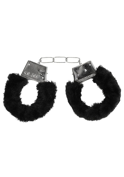 Shots Black Shots Ouch! Beginner's Furry Handcuffs