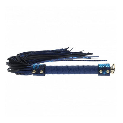 Shots Blue Shots Ouch! Florence Collection Flogger