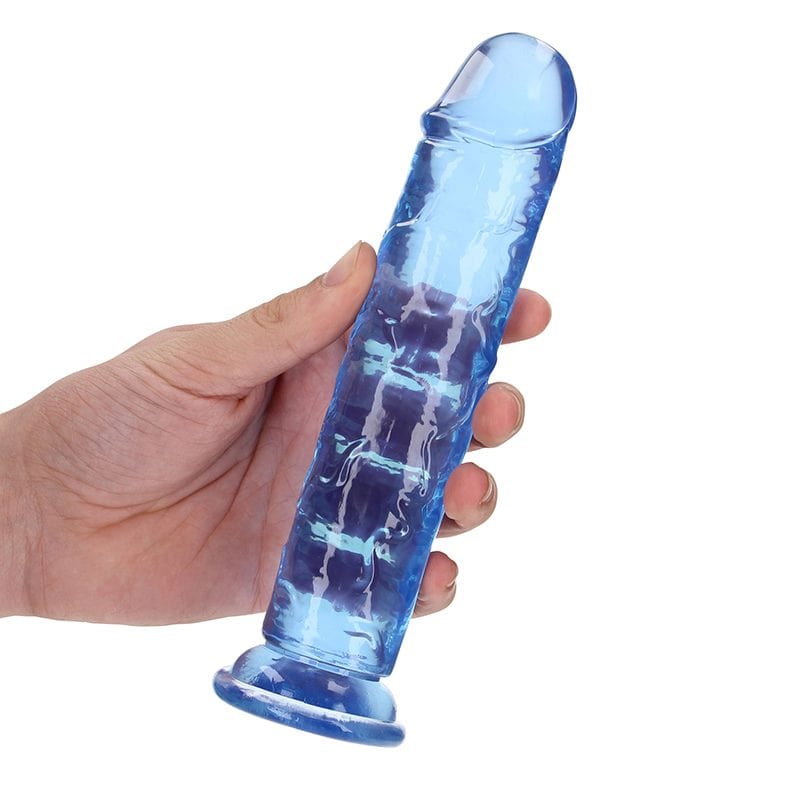 Shots Shots RealRock 7″ Realistic Crystal Clear Dildo