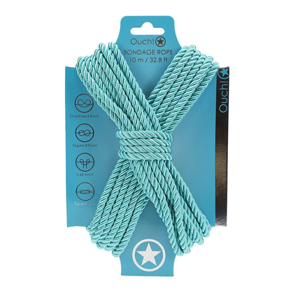 Shots Blue Shots Ouch! Bondage Rope 10m