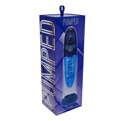 Shots Blue Shots Pumped Aqua-Pro Pump