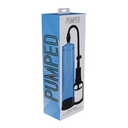 Shots Blue Shots Pumped Basic Pump 2