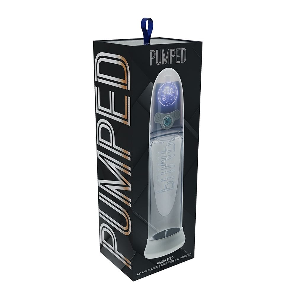 Shots Grey Shots Pumped Aqua-Pro Pump